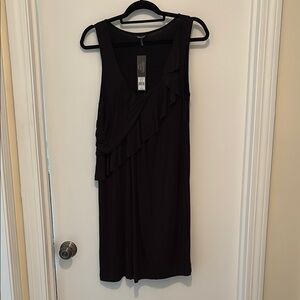 Elegant Black Sleeveless Dress